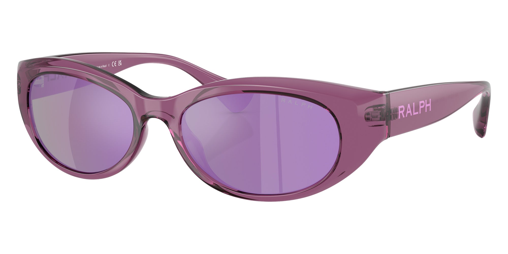 RALPH LAUREN RA5327U 62074V 55 - Shiny Transparent Violet #id:ra5327u62074v_s:102105