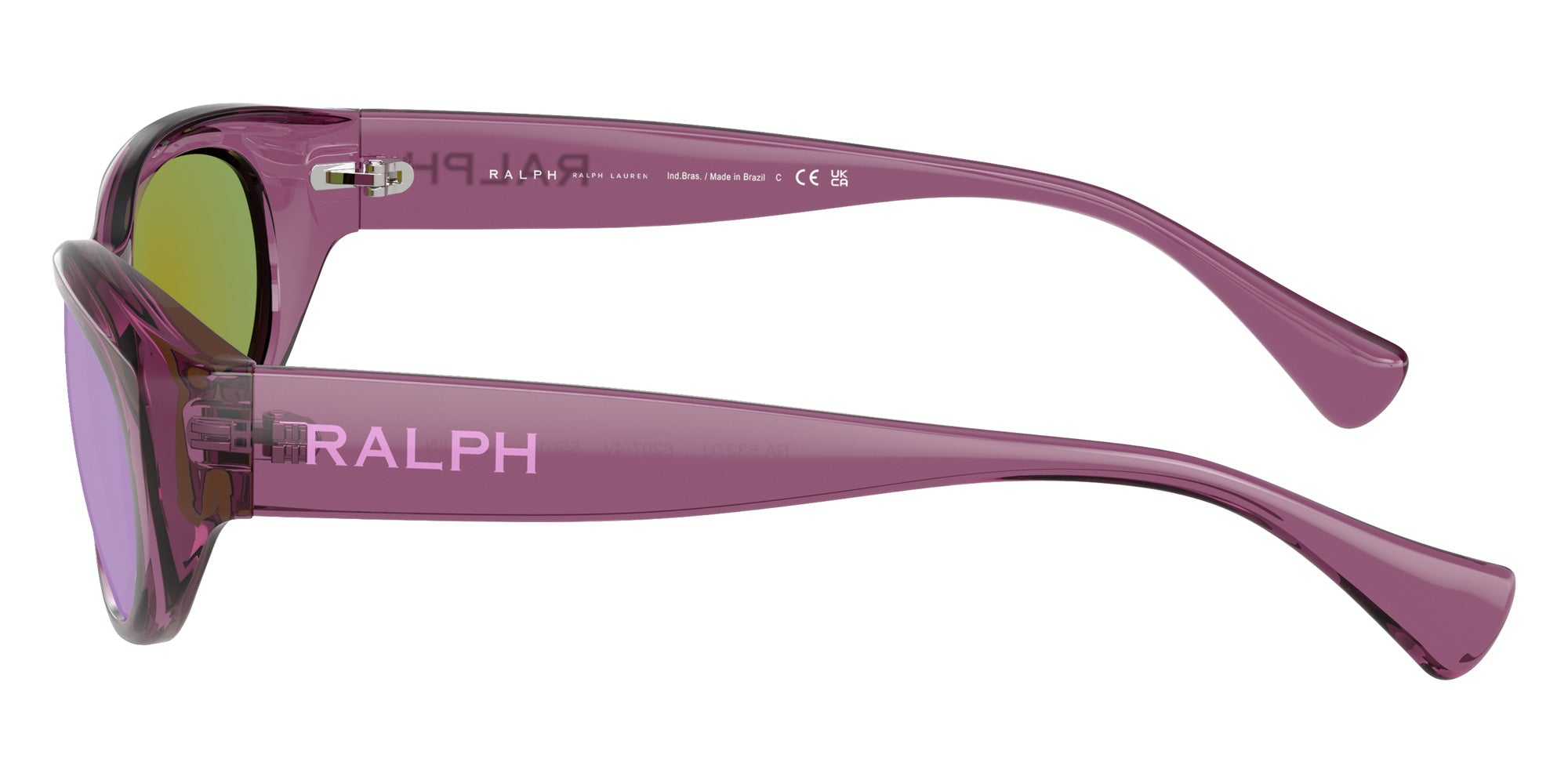 RALPH LAUREN RA5327U 62074V 55 - Shiny Transparent Violet #id:ra5327u62074v_s:102110