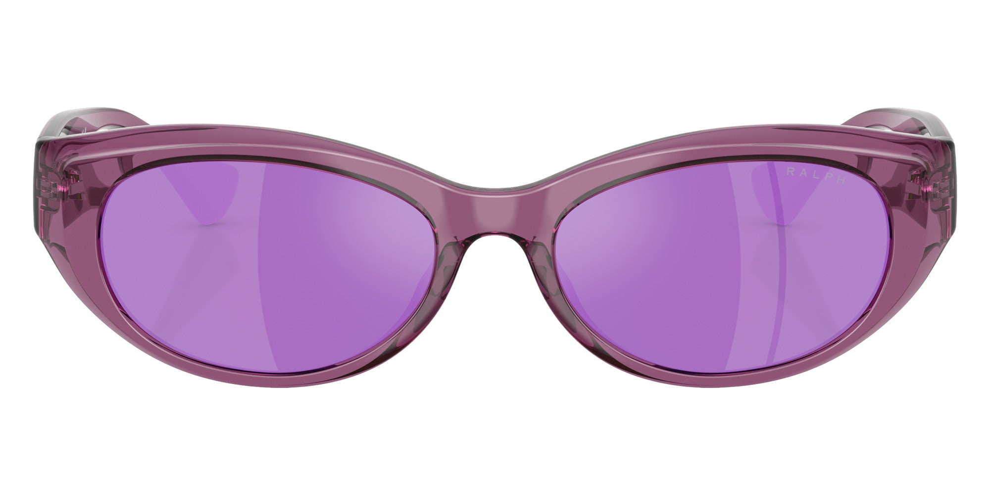 RALPH LAUREN RA5327U 62074V 55 - Shiny Transparent Violet #id:ra5327u62074v_s:102100