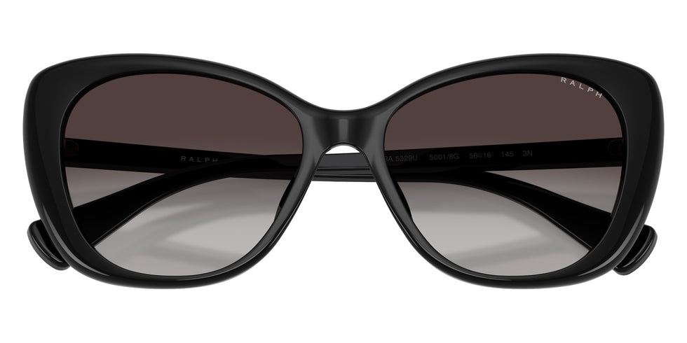 RALPH LAUREN RA5329U 50018G 56 - Shiny Black / Gray Gradient #id:ra5329u50018g_s:100120