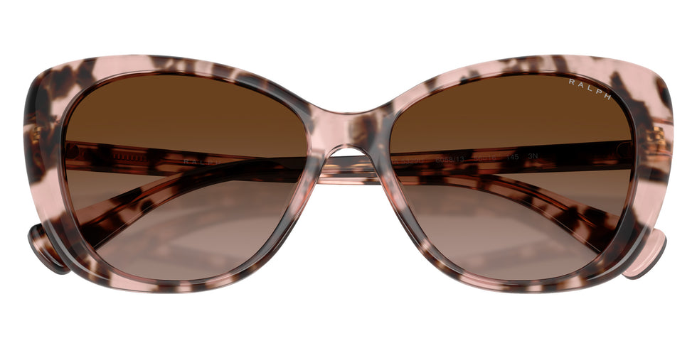 RALPH LAUREN RA5329U 605813 56 - Shiny Pink Havana / Brown Gradient #id:ra5329u605813_s:102120