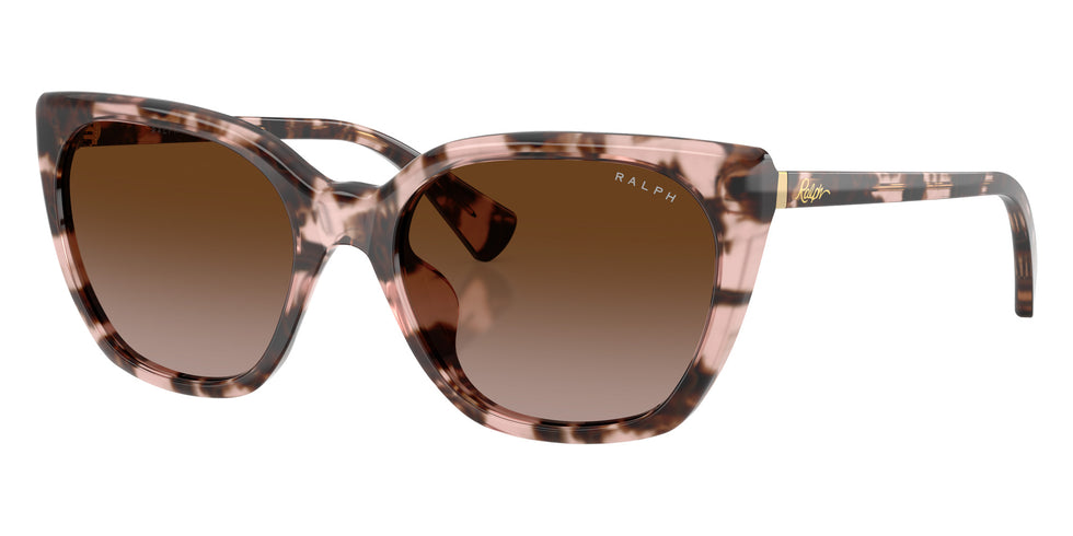 RALPH LAUREN RA5330U 605813 56 - Shiny Pink Havana / Brown Gradient #id:ra5330u605813_s:100105