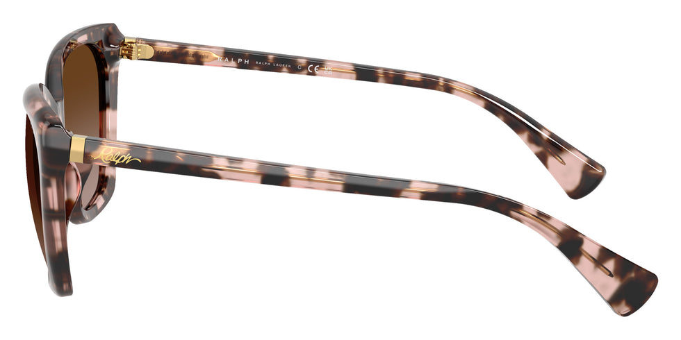 RALPH LAUREN RA5330U 605813 56 - Shiny Pink Havana / Brown Gradient #id:ra5330u605813_s:100110