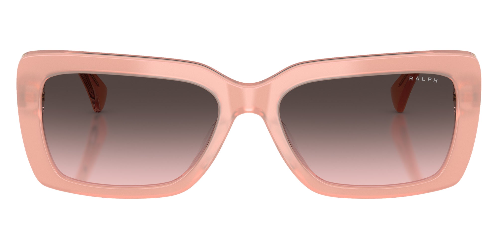 RALPH LAUREN RA5342U 629646 56 - Peach Transparent / Gray #id:ra5342u629646_s:102100