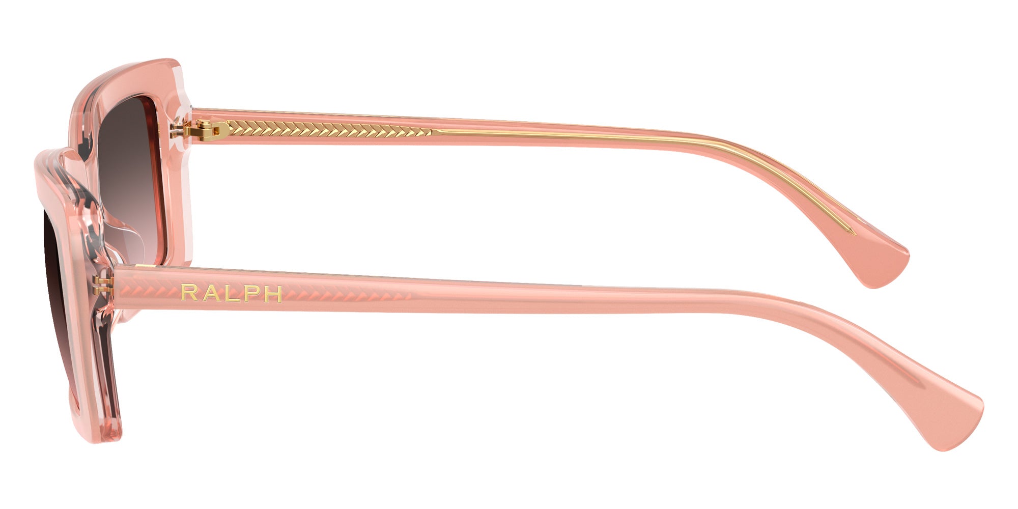 RALPH LAUREN RA5342U 629646 56 - Peach Transparent / Gray #id:ra5342u629646_s:102110