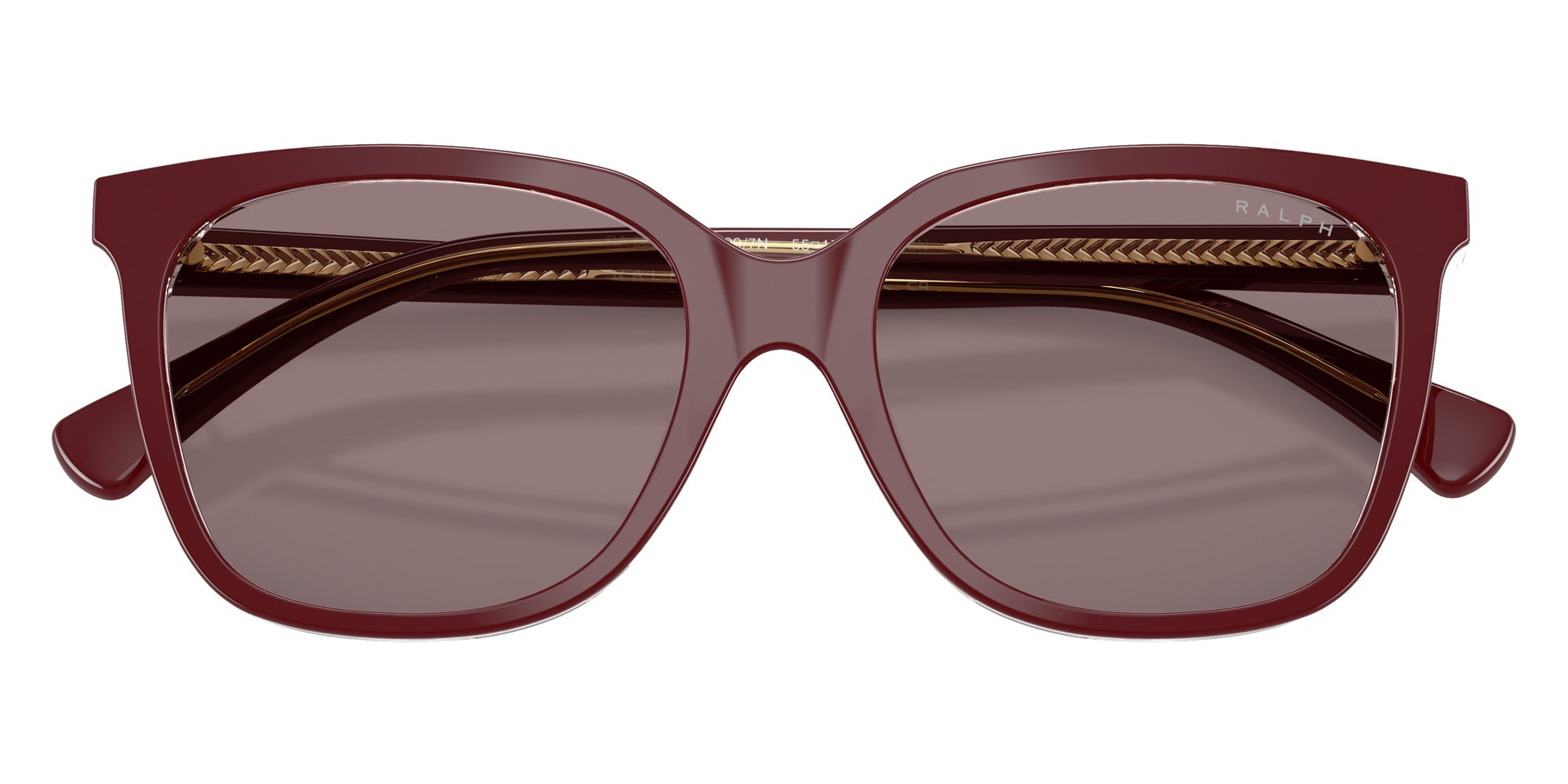 RALPH LAUREN RA5343U 62997N 55 - Burgundy Transparent / Violet #id:ra5343u62997n_s:102120