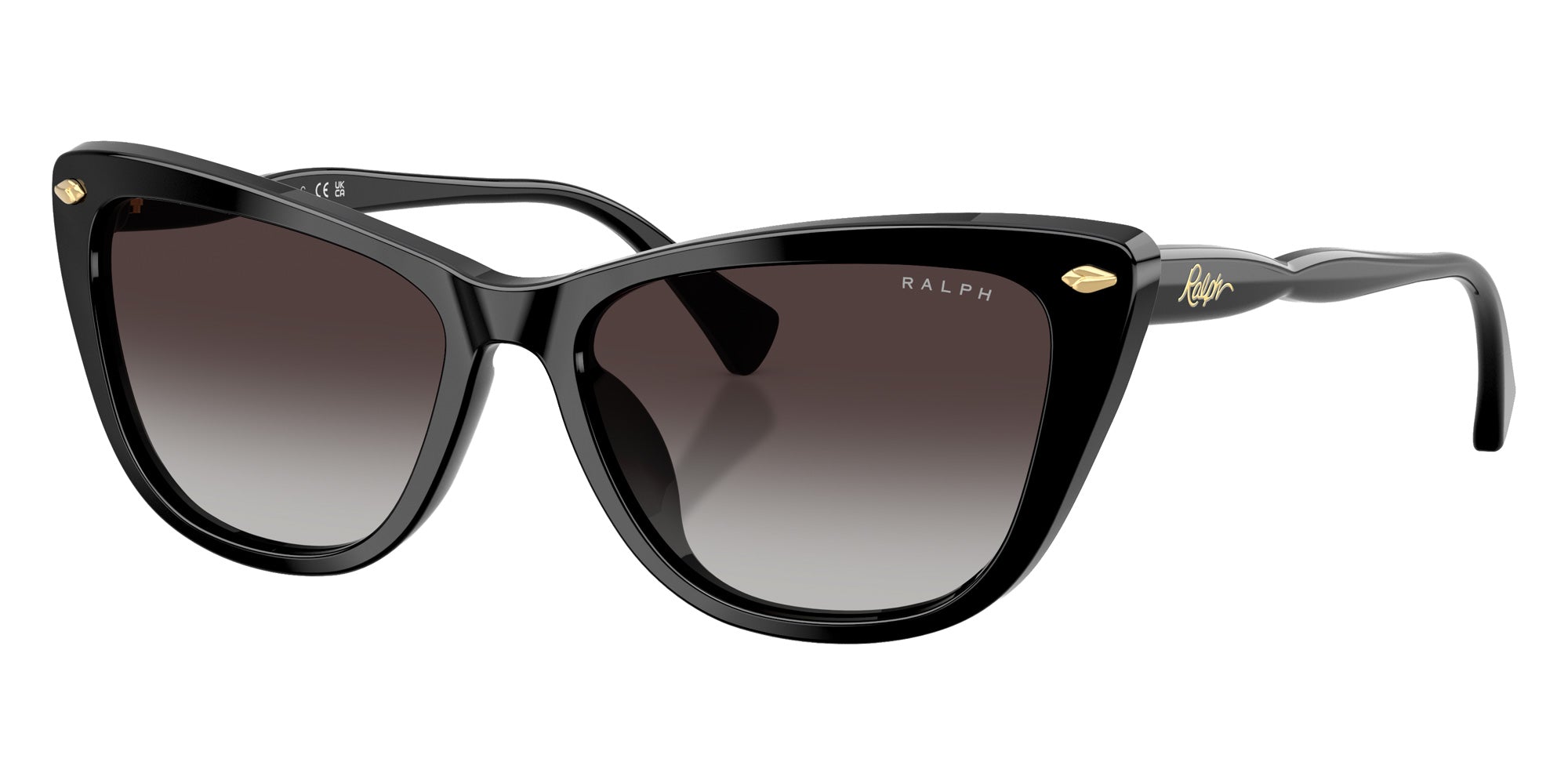 RALPH LAUREN RA5346U 50018G 57 - Shiny Black / Gray Gradient #id:ra5346u50018g_s:100105