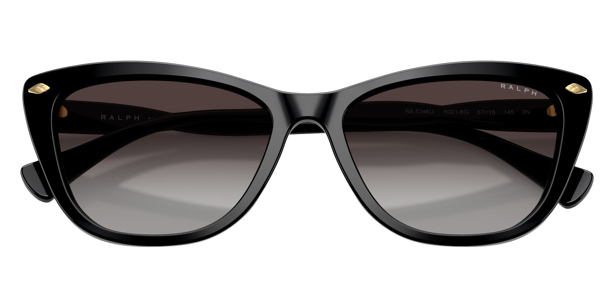 RALPH LAUREN RA5346U 50018G 57 - Shiny Black / Gray Gradient #id:ra5346u50018g_s:100120