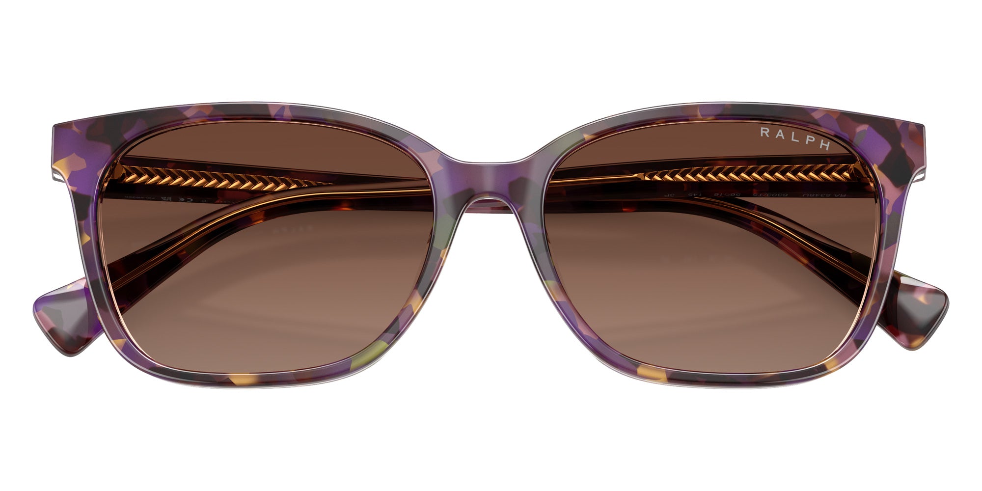 RALPH LAUREN RA5348U 6303T5 56 - Violet Havana/Transparent #id:ra5348u6303t5_s:108120