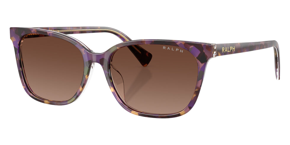 RALPH LAUREN RA5348U 6303T5 56 - Violet Havana/Transparent #id:ra5348u6303t5_s:108105