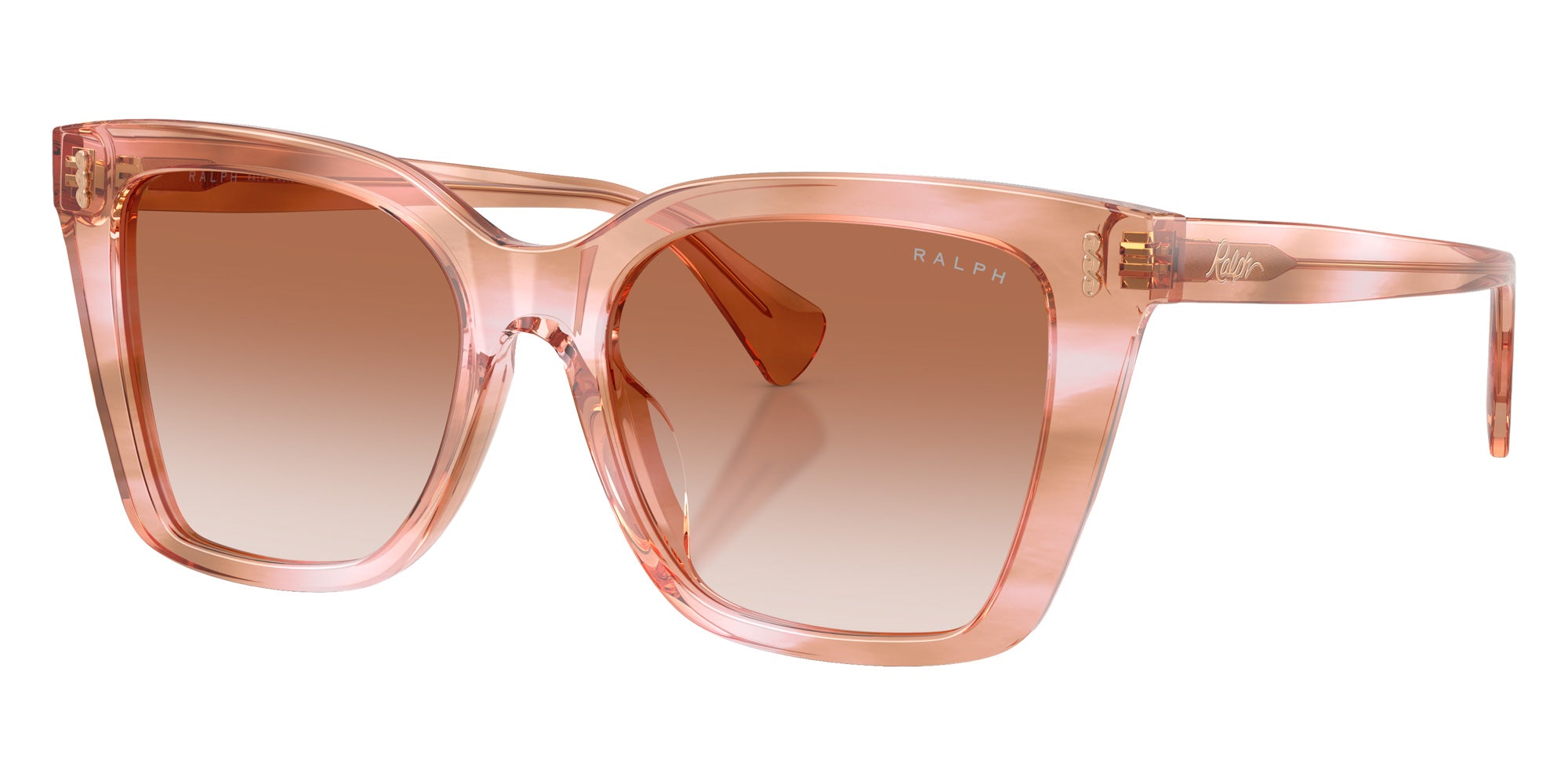 RALPH LAUREN RA5349U 634113 53 - Rose Havana Brown #id:ra5349u634113_s:110105