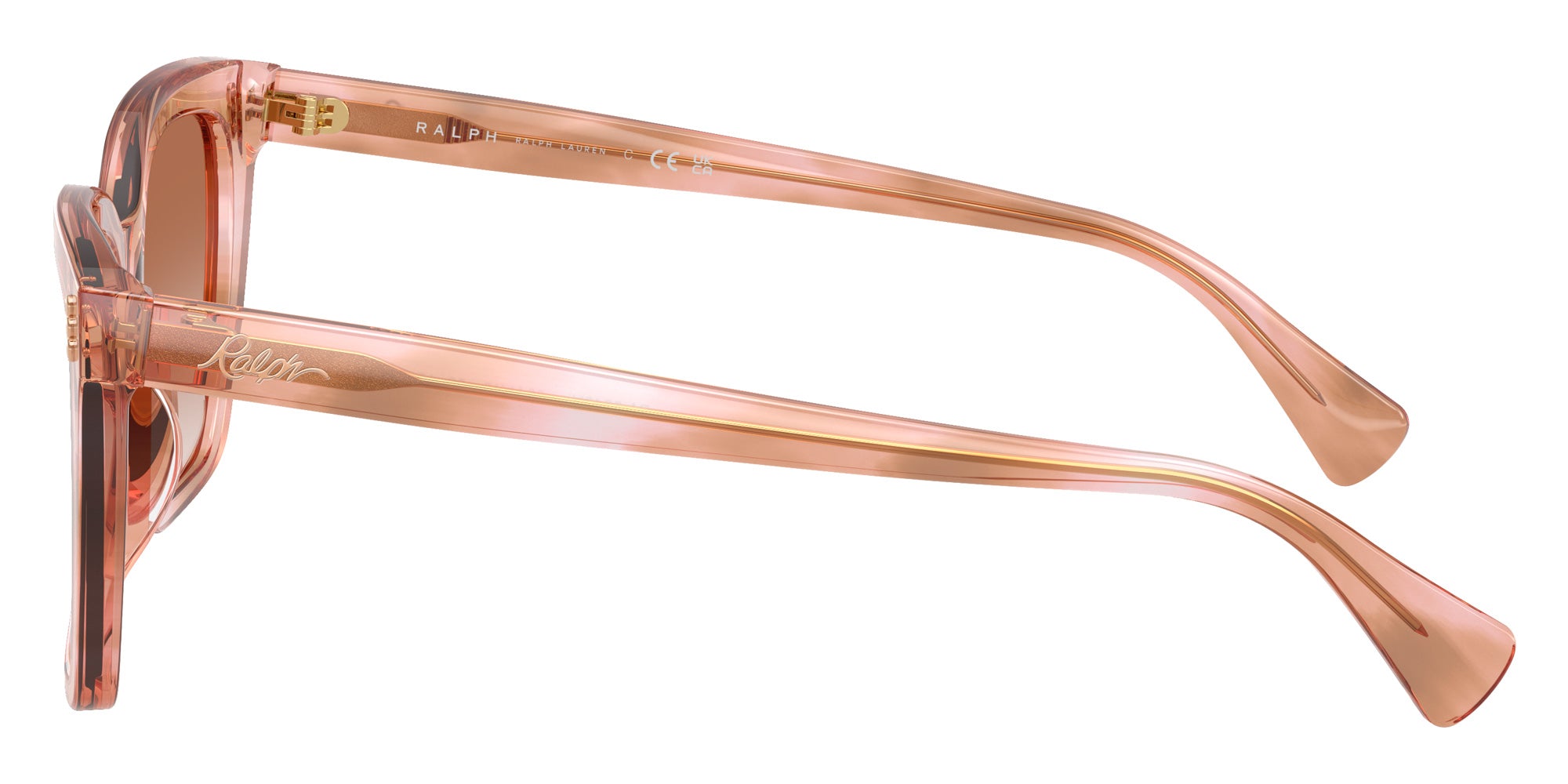 RALPH LAUREN RA5349U 634113 53 - Rose Havana Brown #id:ra5349u634113_s:110110