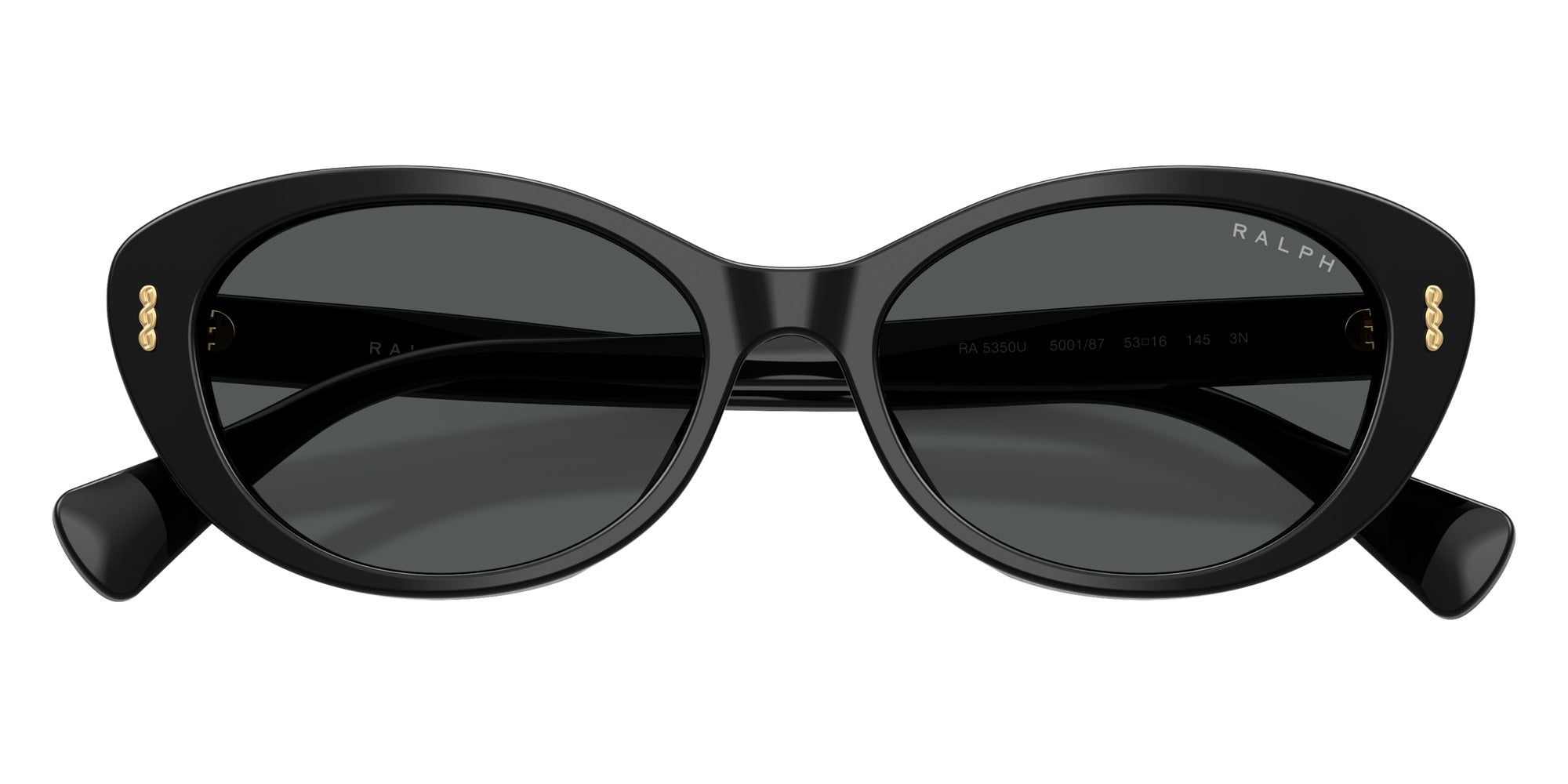 RALPH LAUREN RA5350U 500187 53 - Shiny Black #id:ra5350u500187_s:100120