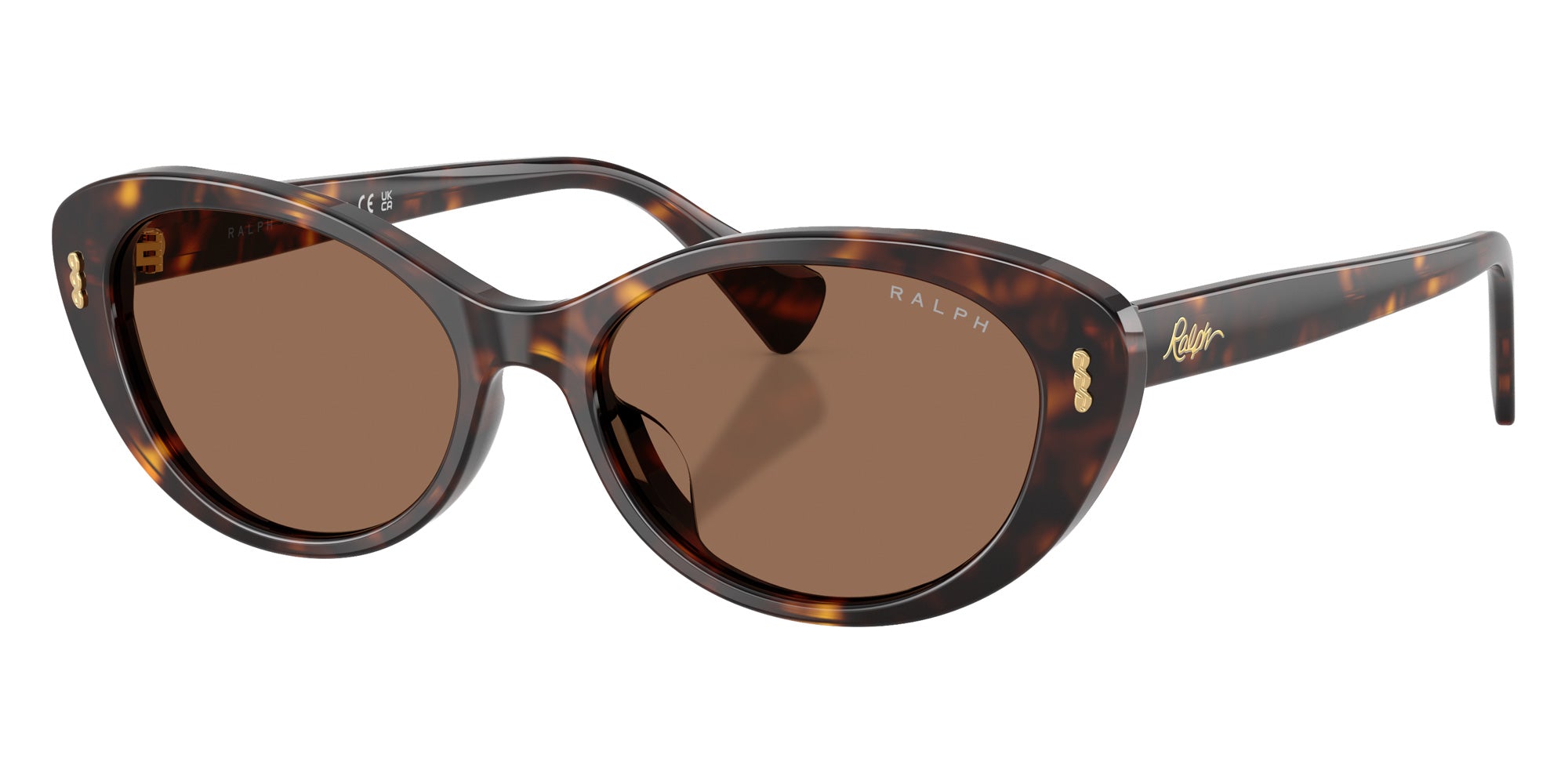 RALPH LAUREN RA5350U 500373 53 - Dark Havana #id:ra5350u500373_s:102105