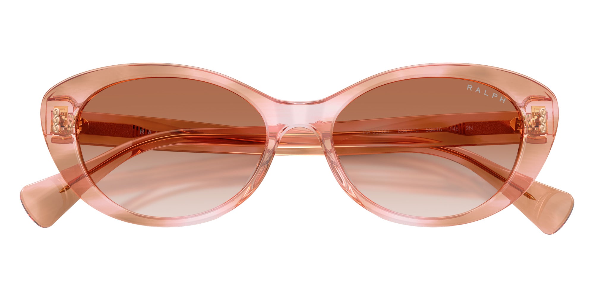 RALPH LAUREN RA5350U 634113 53 - Rose Havana Brown #id:ra5350u634113_s:104120