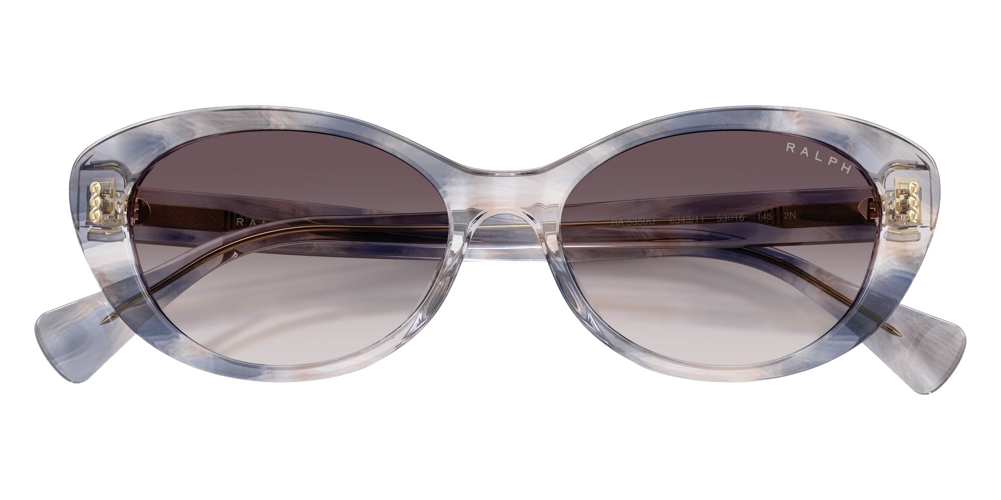 RALPH LAUREN RA5350U 634311 53 - Gray Havana #id:ra5350u634311_s:108120