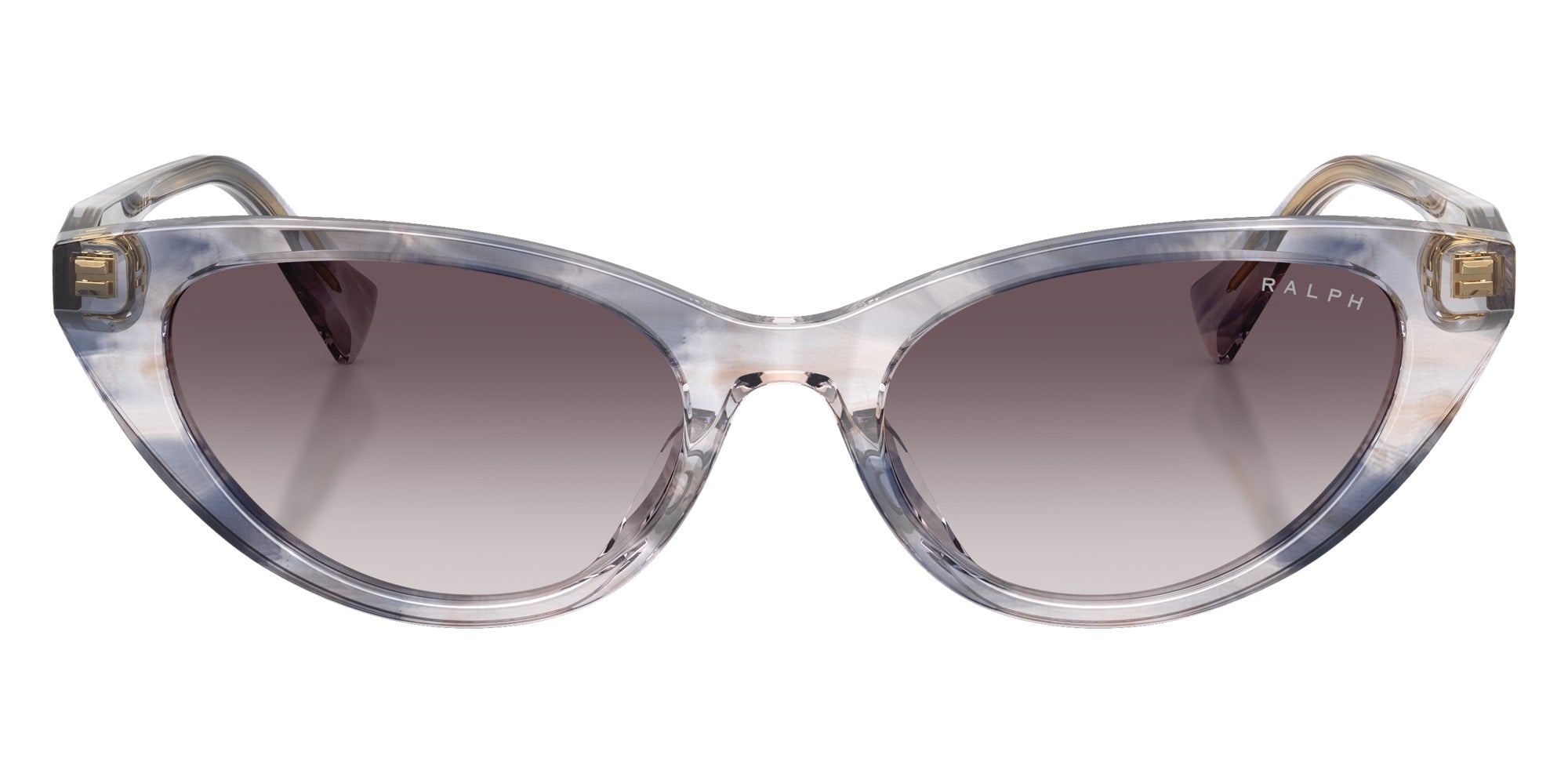 RALPH LAUREN RA5352U 634311 53 - Striped Gray #id:ra5352u634311_s:108100