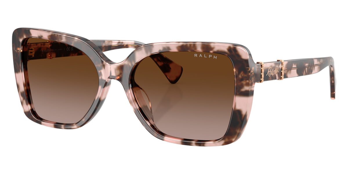RALPH LAUREN RA5356U 605813 55 - Pink Havana / Gradient Brown #id:ra5356u605813_s:106105