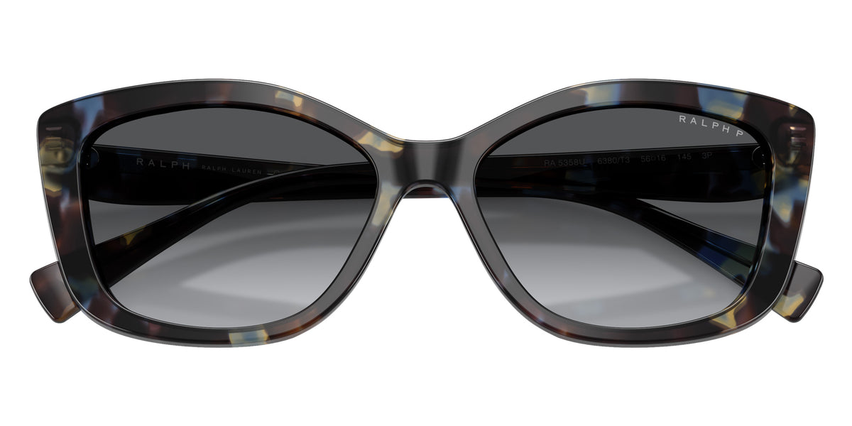 RALPH LAUREN RA5358U 6380T3 56 - Blue Havana / Gray Gradient Polarized #id:ra5358u6380t3_s:108120