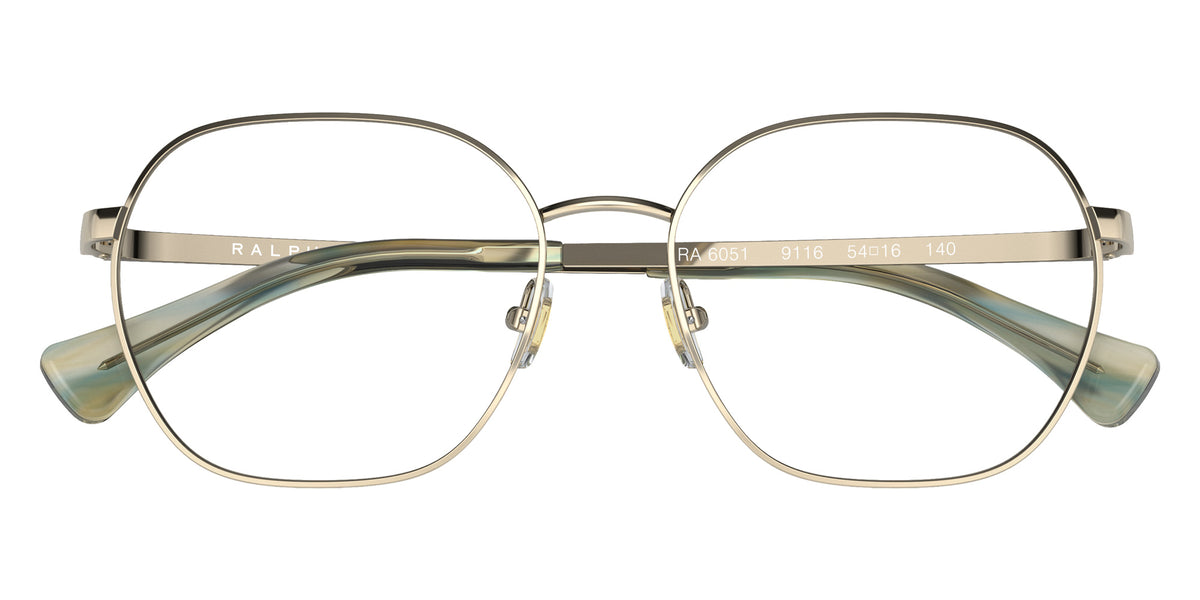 RALPH LAUREN RA6051 9116 52 - Shiny Pale Gold #id:ra60519116_s:100120