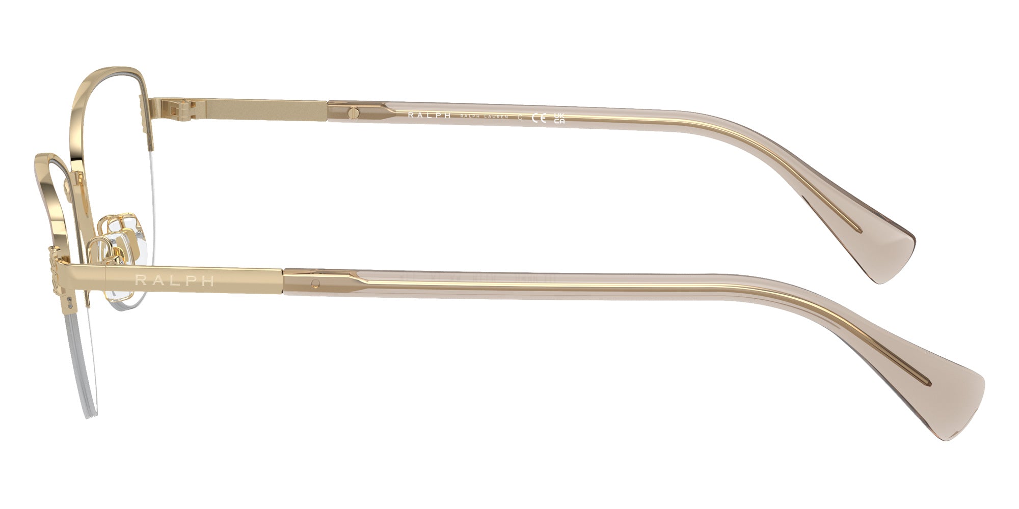 RALPH LAUREN RA6059 9116 54 - Shiny Pale Gold #id:ra60599116_s:102110