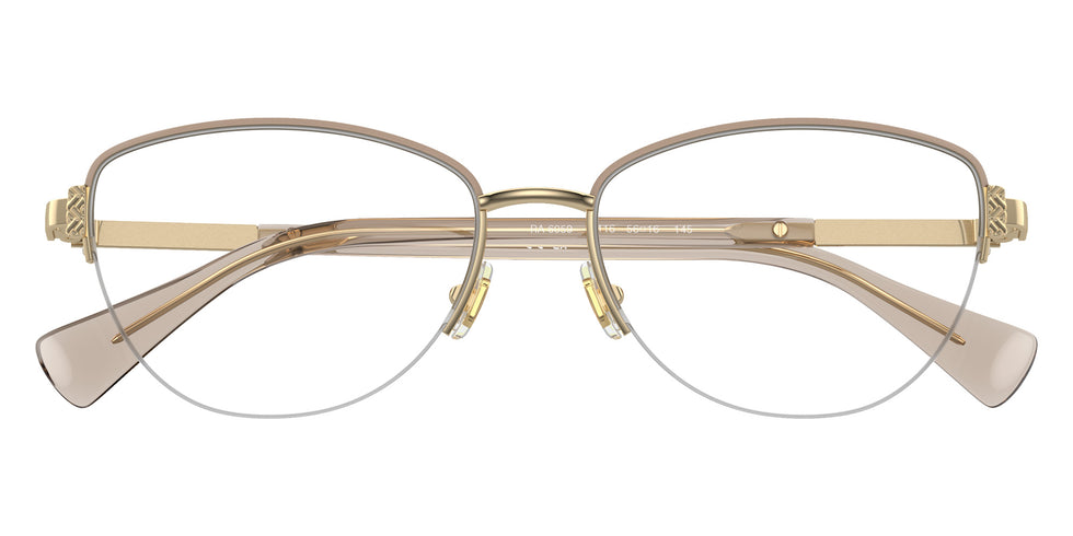RALPH LAUREN RA6059 9116 56 - Shiny Pale Gold #id:ra60599116_s:100120