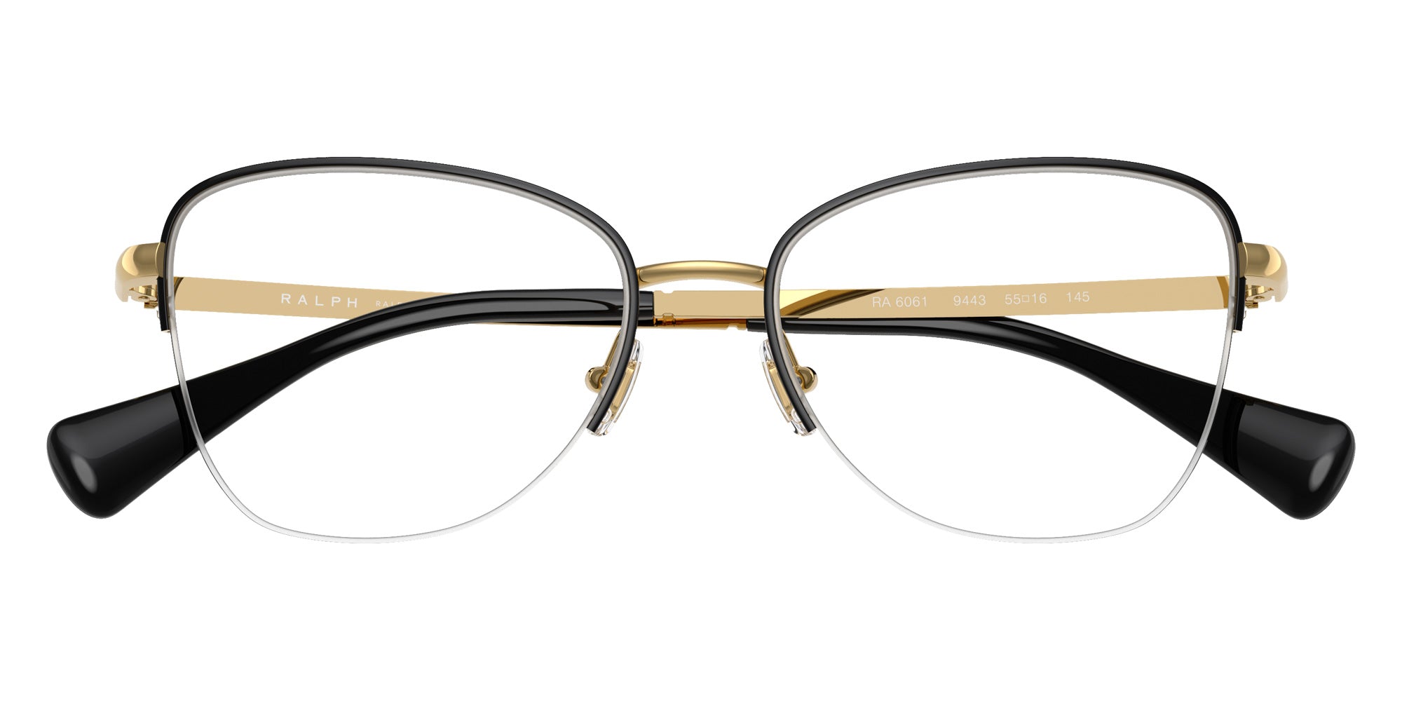 RALPH LAUREN RA6061 9443 53 - Shiny Black #id:ra60619443_s:104120