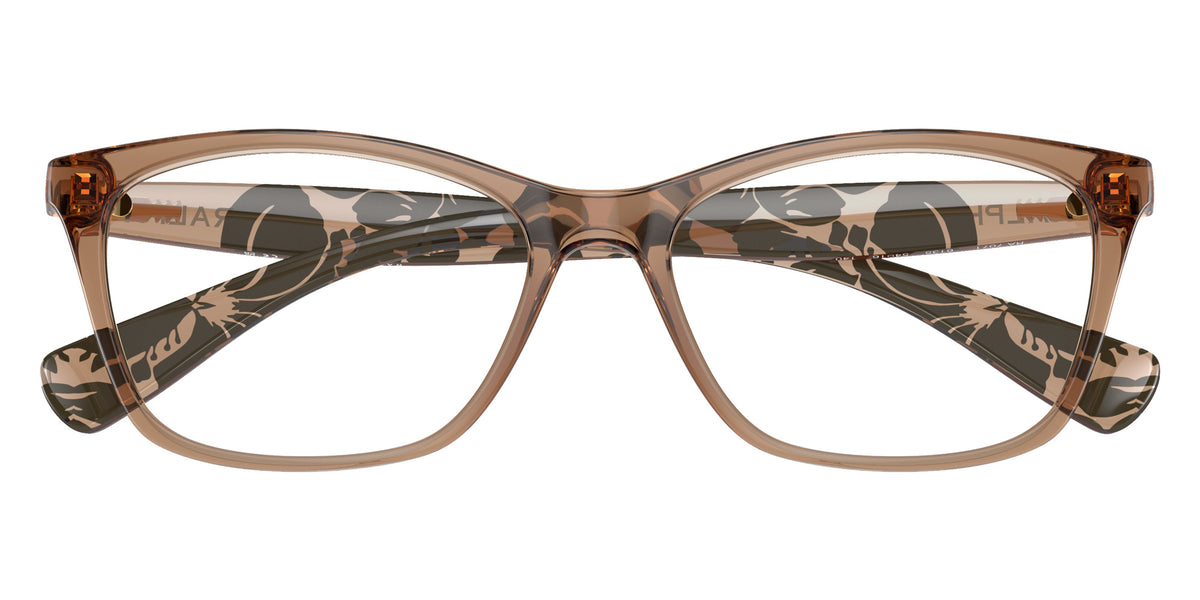 RALPH LAUREN RA7071 6135 52 - Shiny Transparent Brown #id:ra70716135_s:100120
