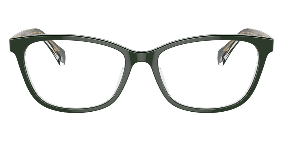 RALPH LAUREN RA7133U 6071 53 - Green on Crystal #id:ra7133u6071_s:100100