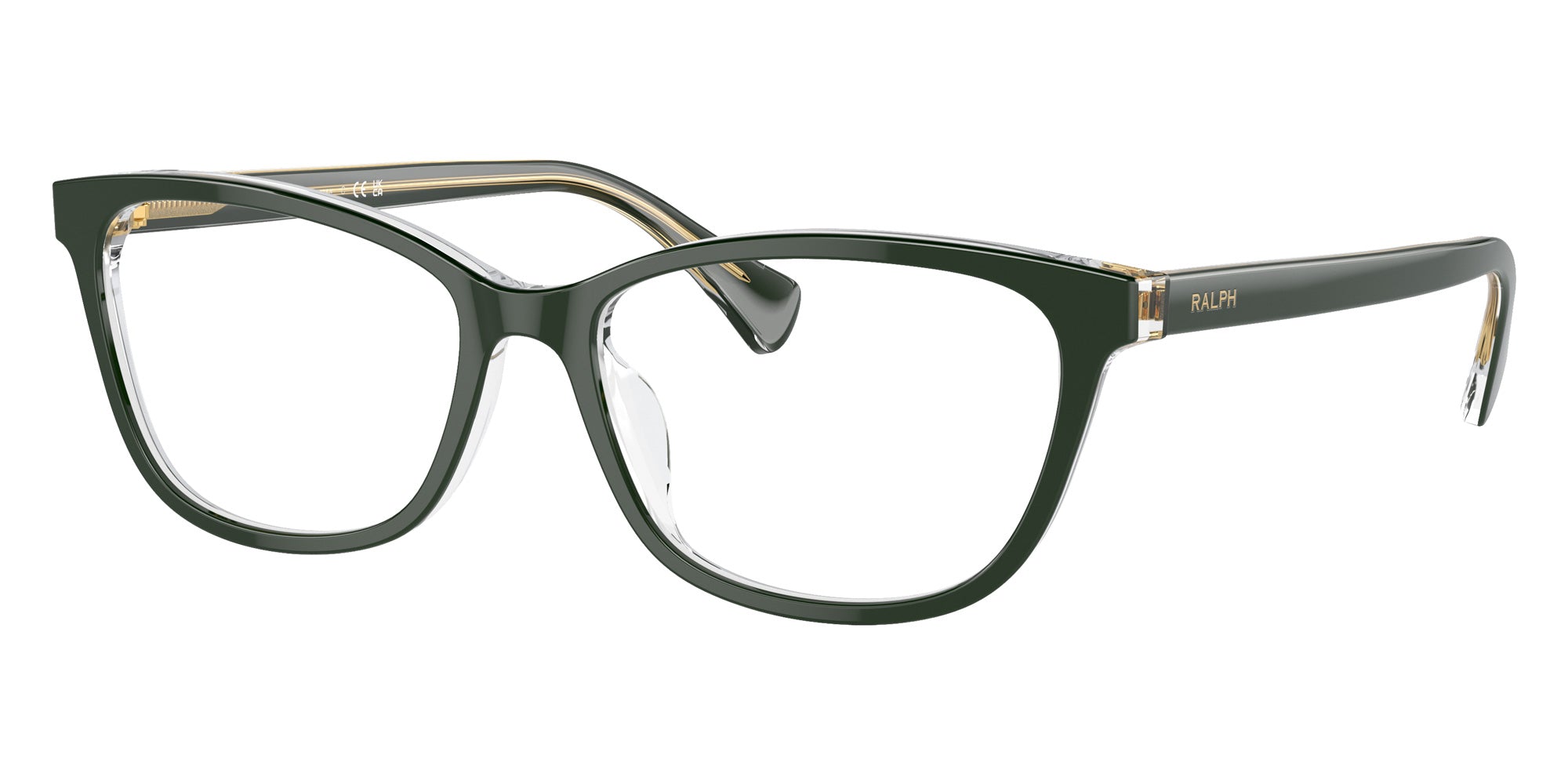 RALPH LAUREN RA7133U 6071 55 - Green on Crystal #id:ra7133u6071_s:100105