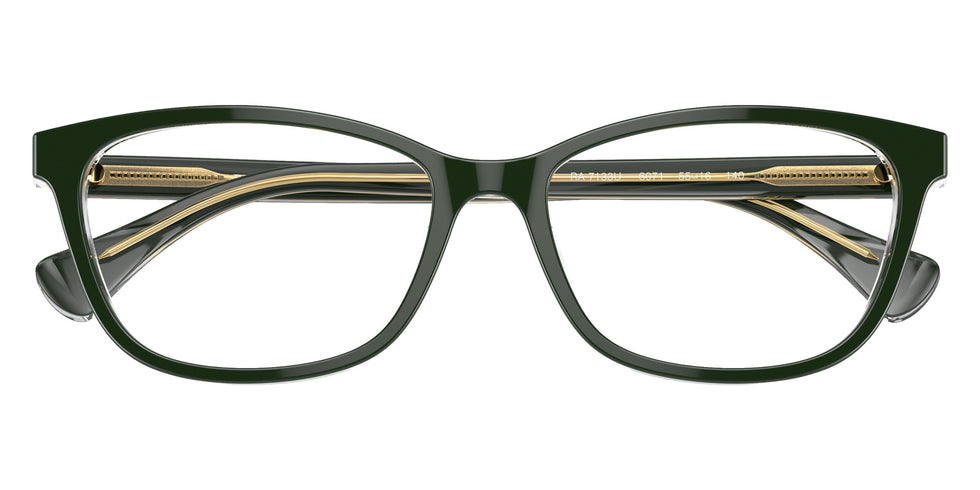 RALPH LAUREN RA7133U 6071 53 - Green on Crystal #id:ra7133u6071_s:100120