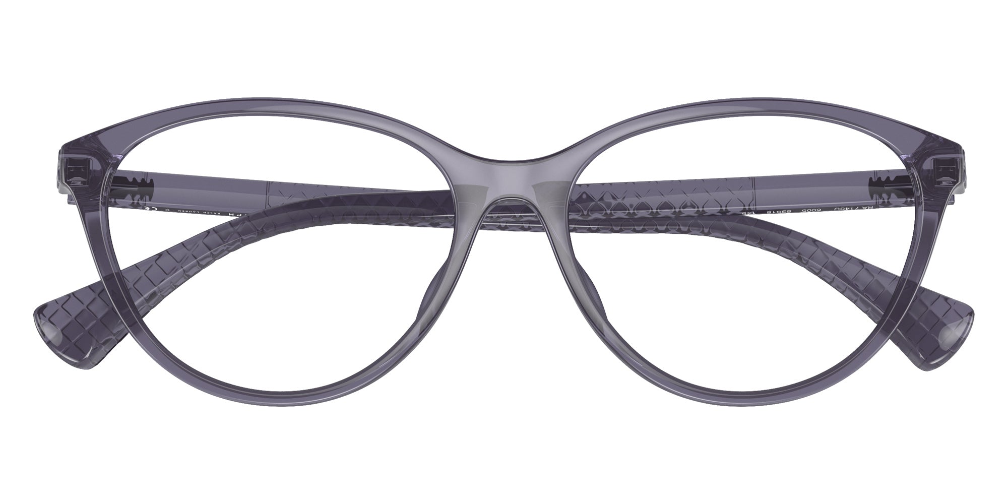 RALPH LAUREN RA7140U 6005 51 - Shiny Transparent Violet #id:ra7140u6005_s:100120