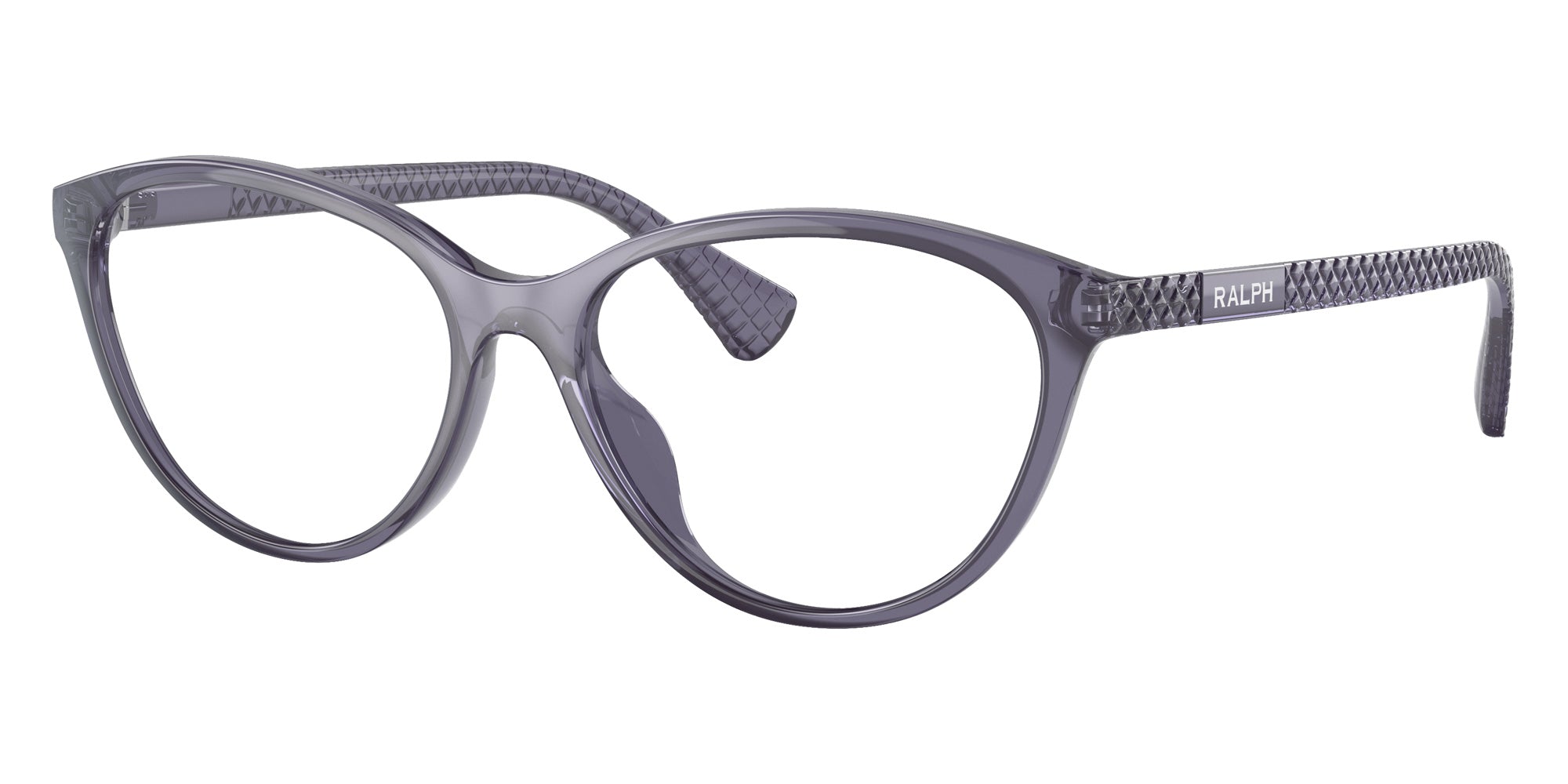 RALPH LAUREN RA7140U 6005 51 - Shiny Transparent Violet #id:ra7140u6005_s:100105