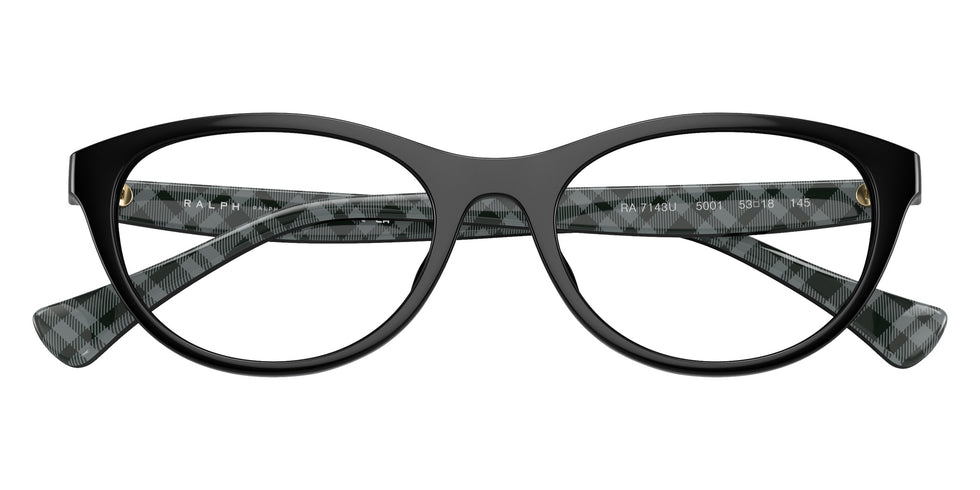 RALPH LAUREN RA7143U 5001 53 - Shiny Black #id:ra7143u5001_s:100120