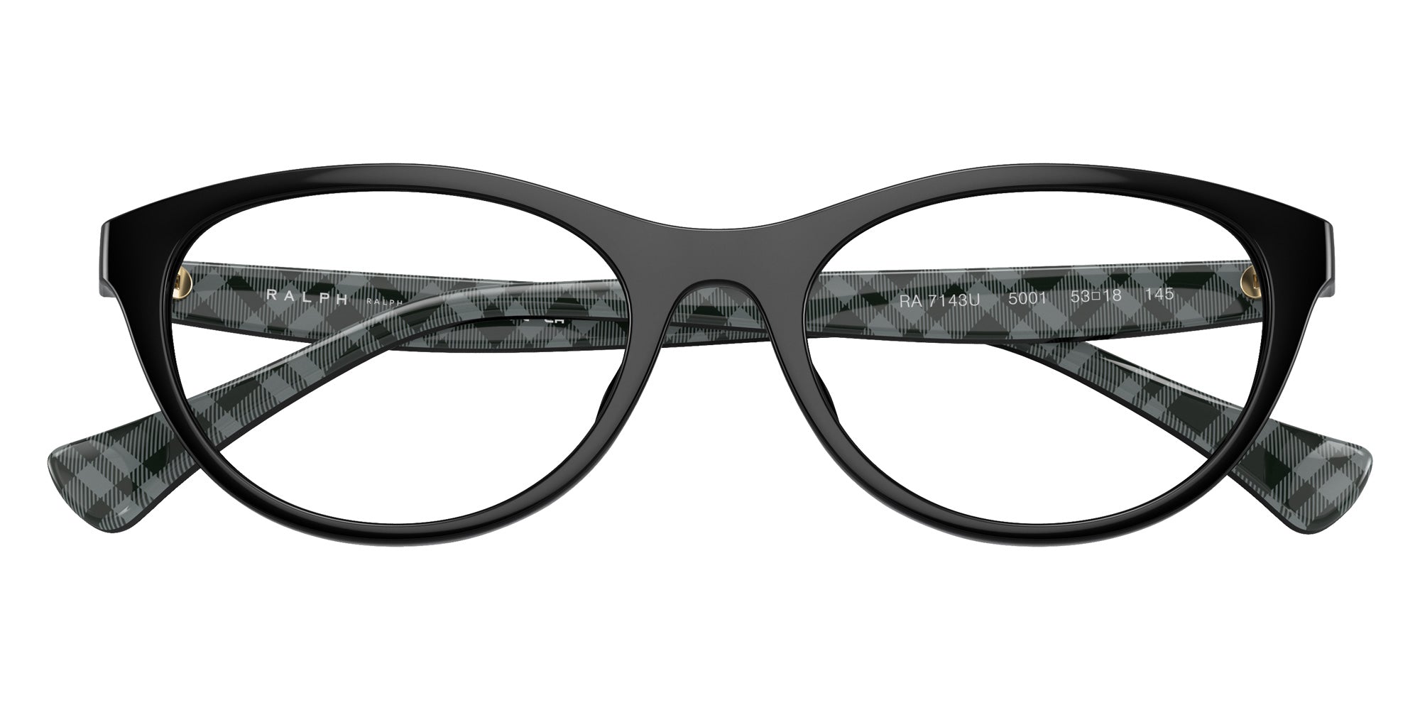 RALPH LAUREN RA7143U 5001 53 - Shiny Black #id:ra7143u5001_s:100120
