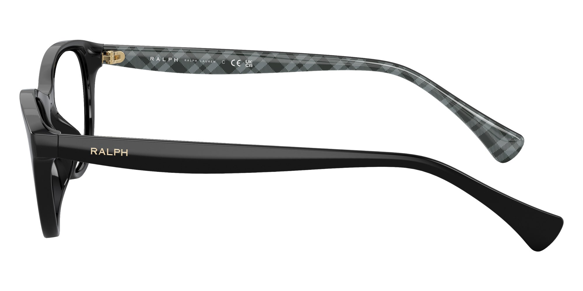 RALPH LAUREN RA7143U 5001 53 - Shiny Black #id:ra7143u5001_s:100110