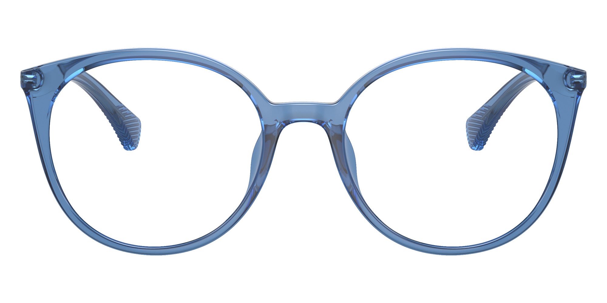 RALPH LAUREN RA7145U 6040 53 - Shiny Transparent Blue #id:ra7145u6040_s:100100