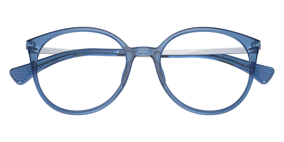 RALPH LAUREN RA7145U 6040 53 - Shiny Transparent Blue #id:ra7145u6040_s:100120