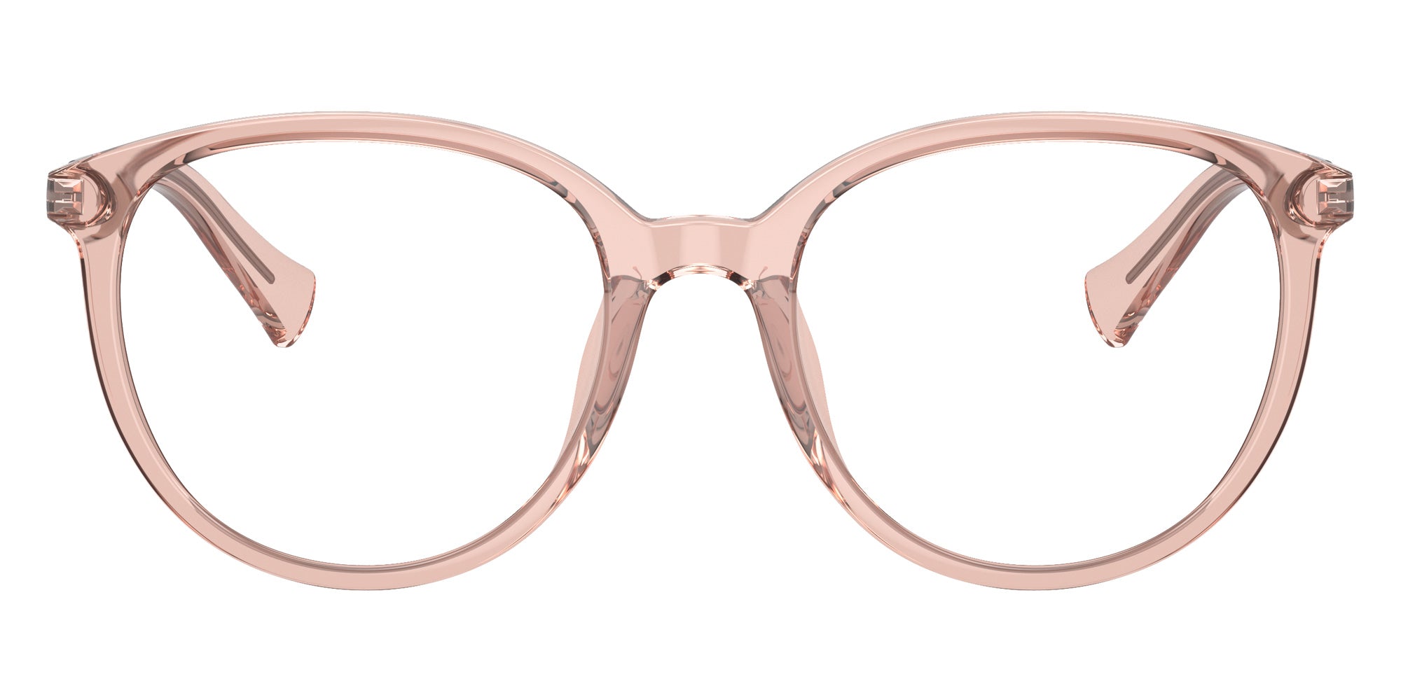 RALPH LAUREN RA7149U 6071 52 - Shiny Transparent Rose #id:ra7149u6071_s:100100
