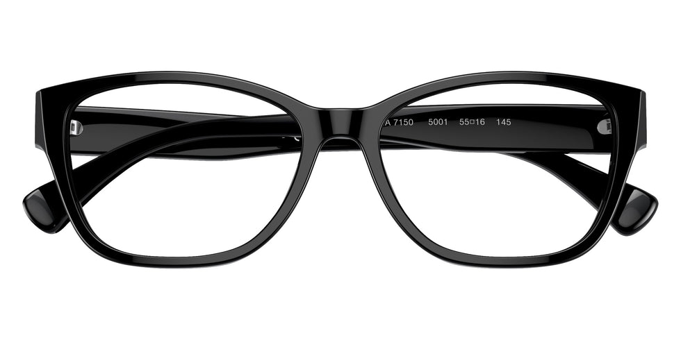 RALPH LAUREN RA7150 5001 55 - Shiny Black #id:ra71505001_s:100120