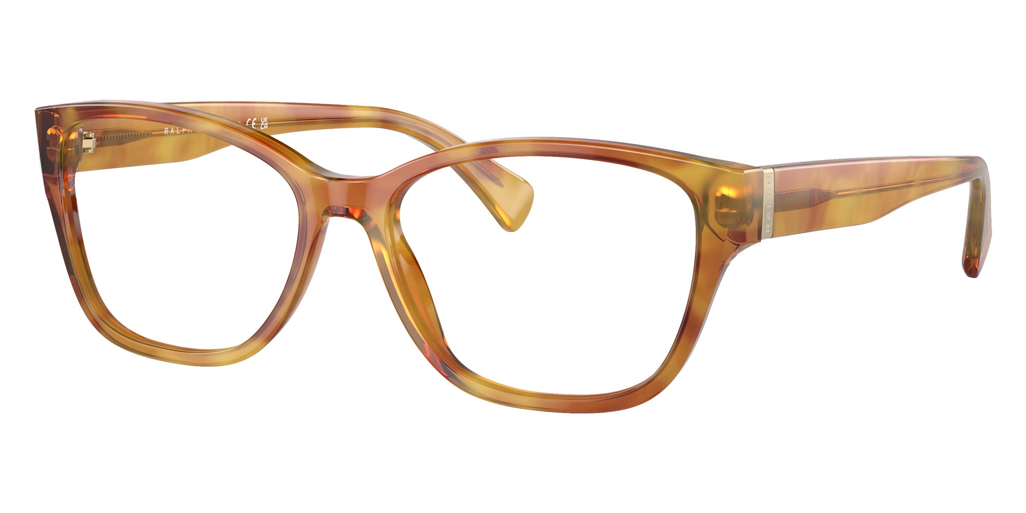 RALPH LAUREN RA7150 6060 55 - Shiny Light Brown Havana #id:ra71506060_s:102105