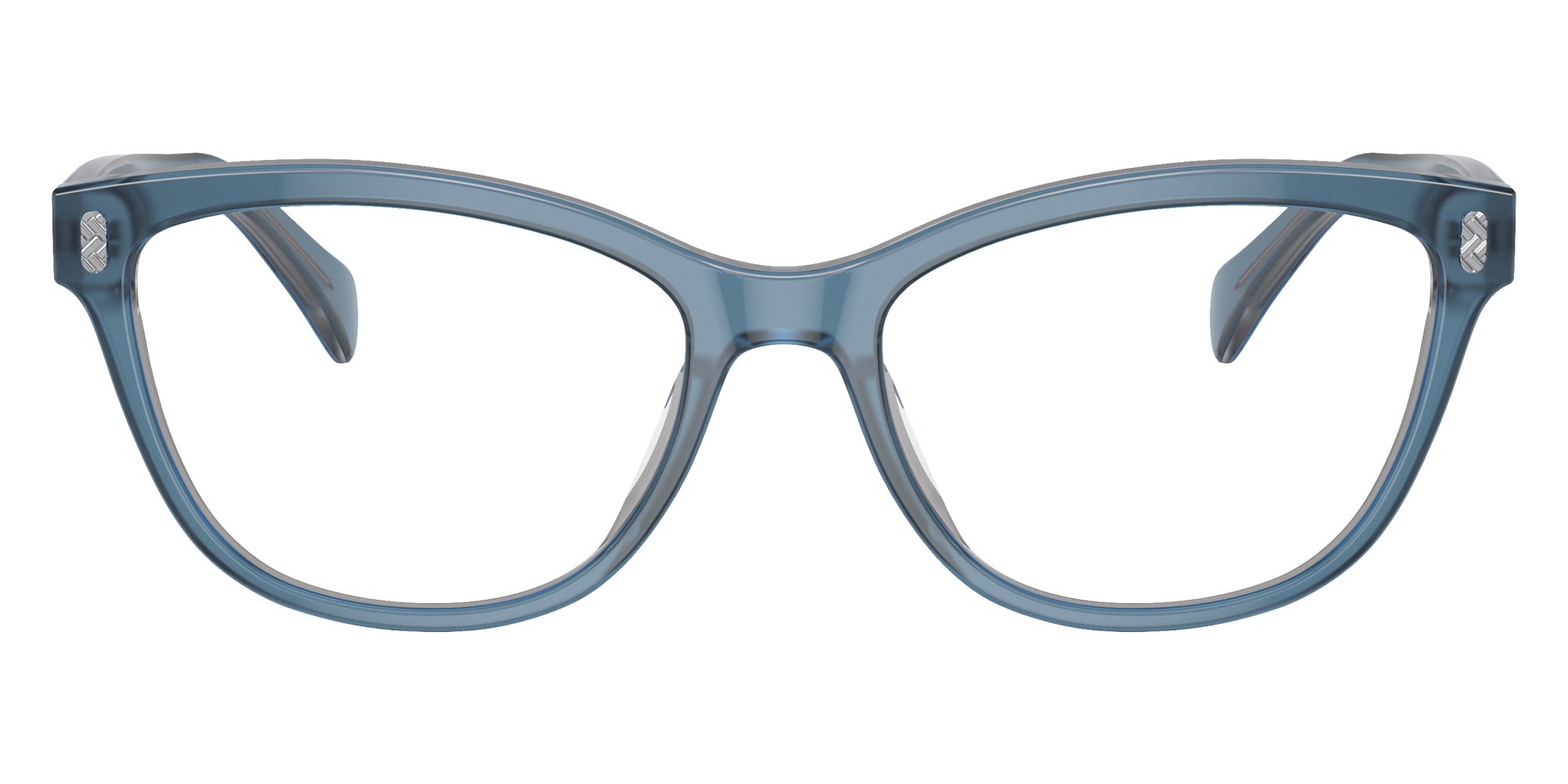 RALPH LAUREN RA7152U 6068 54 - Transparent Blue on Light Gray #id:ra7152u6068_s:100100