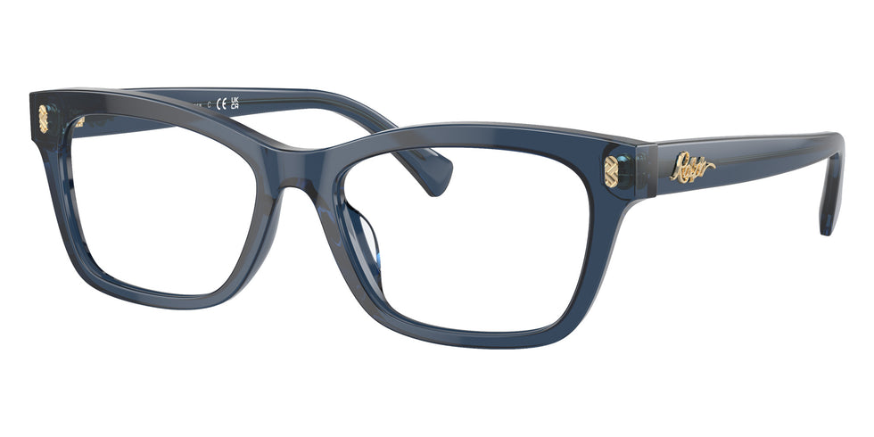 RALPH LAUREN RA7154U 6144 52 - Shiny Transparent Blue #id:ra7154u6144_s:100105