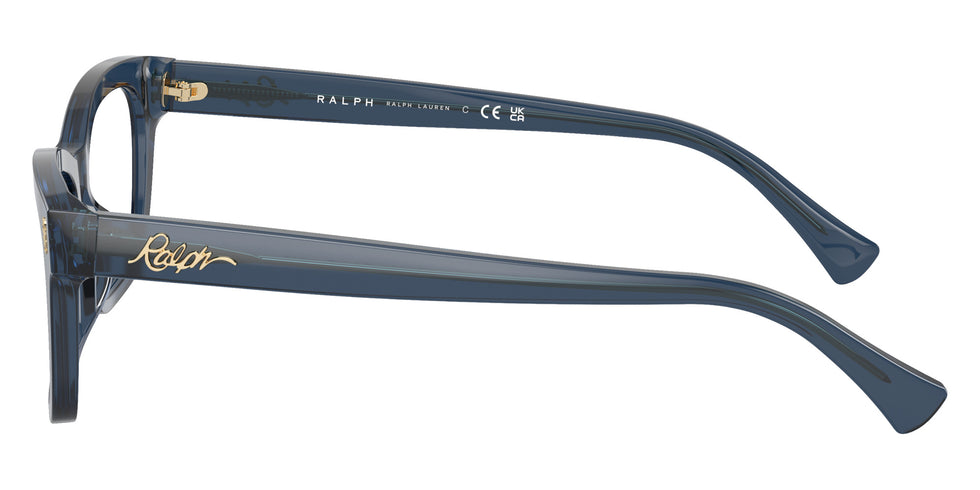 RALPH LAUREN RA7154U 6144 52 - Shiny Transparent Blue #id:ra7154u6144_s:100110