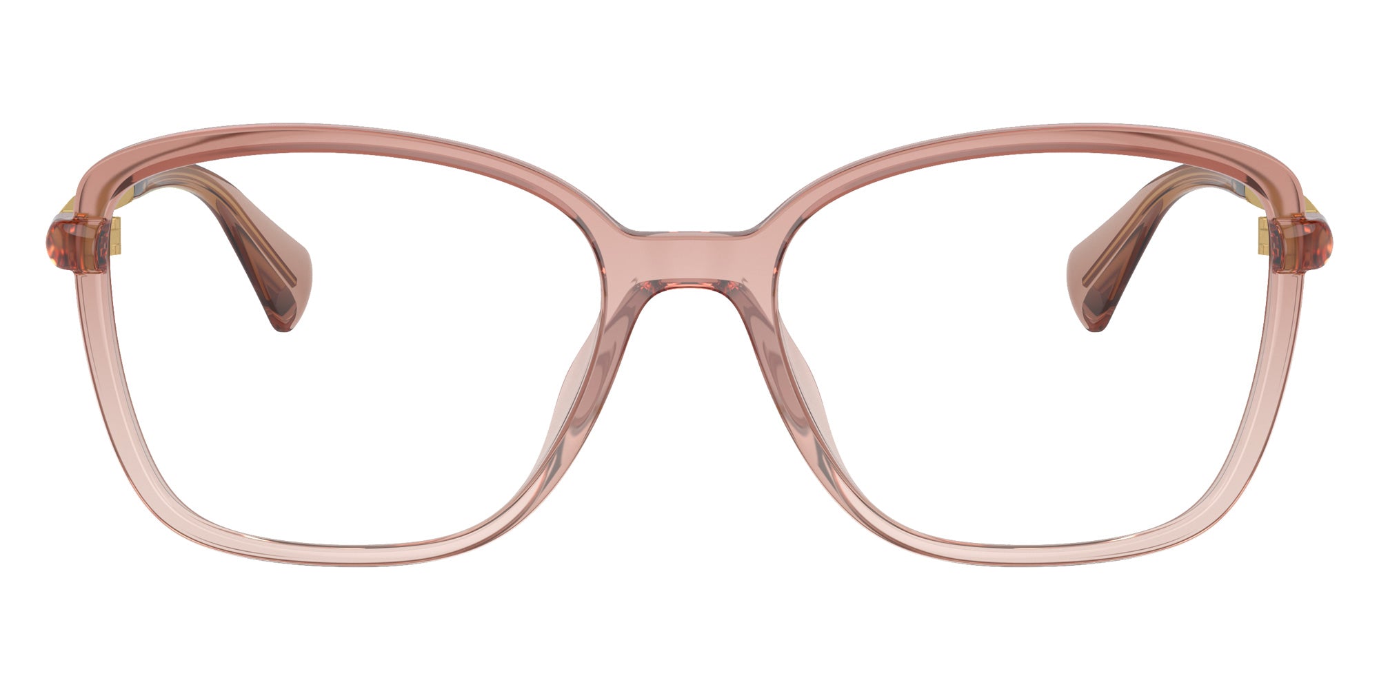 RALPH LAUREN RA7156U 6129 52 - Shiny Transparent Rose #id:ra7156u6129_s:100100