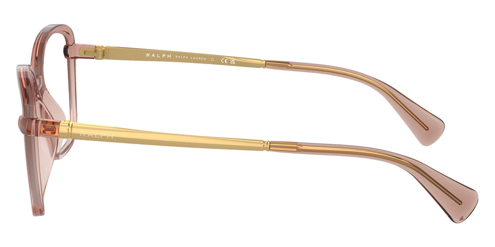 RALPH LAUREN RA7156U 6129 52 - Shiny Transparent Rose #id:ra7156u6129_s:100110