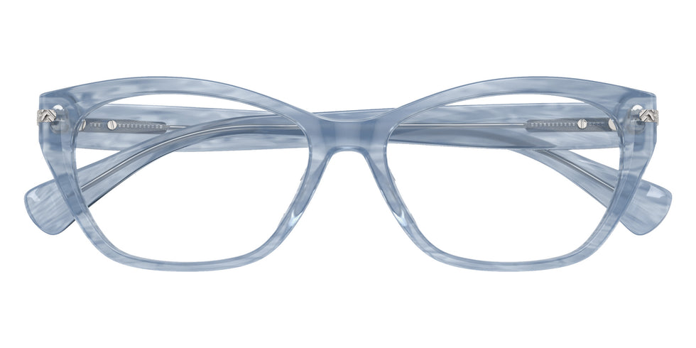 RALPH LAUREN RA7161U 6156 53 - Shiny Striped Blue #id:ra7161u6156_s:102120