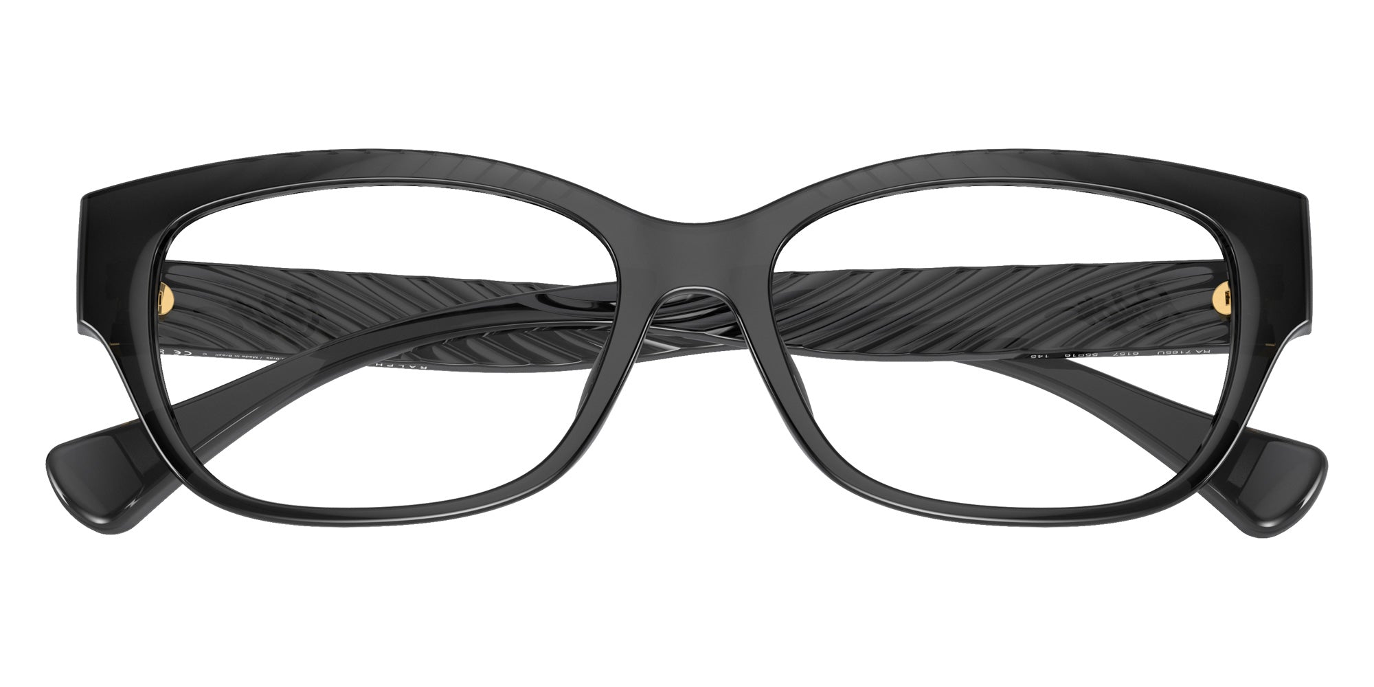 RALPH LAUREN RA7165U 6157 55 - Shiny Transparent Black #id:ra7165u6157_s:100120