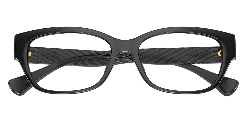 RALPH LAUREN RA7165U 6157 55 - Shiny Transparent Black #id:ra7165u6157_s:100120