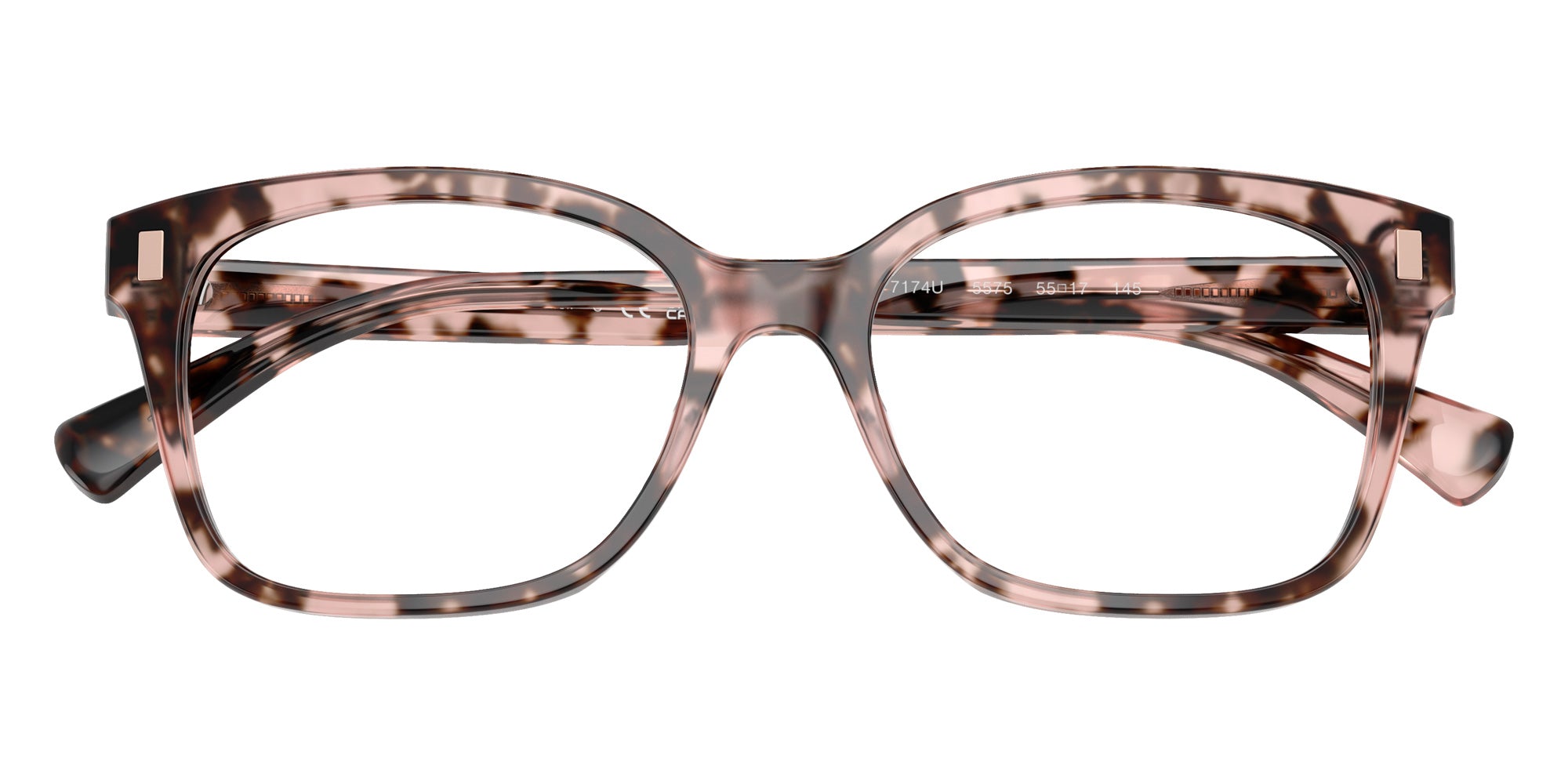 RALPH LAUREN RA7174U 5575 53 - Shiny Rose Havana #id:ra7174u5575_s:108120